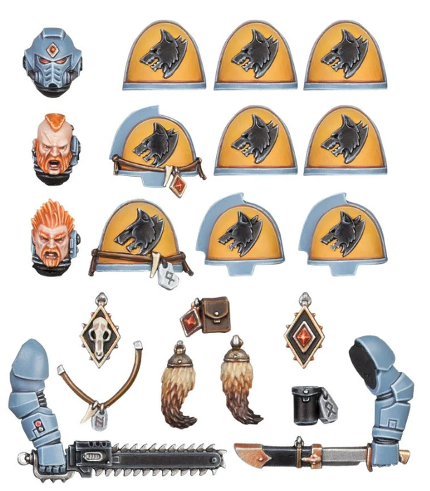 Space Wolves: Primaris Upgrades 2020