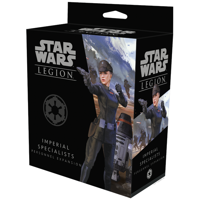 Star Wars Legion: Imperial Specialists Personnel Expansion